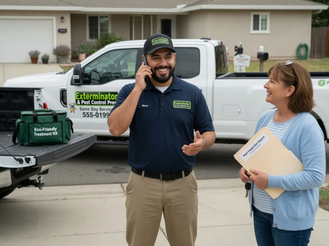 Emergency Pest Control Lula, MS FAQs